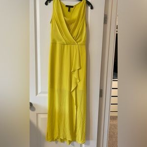 BCBG wedding guest dress